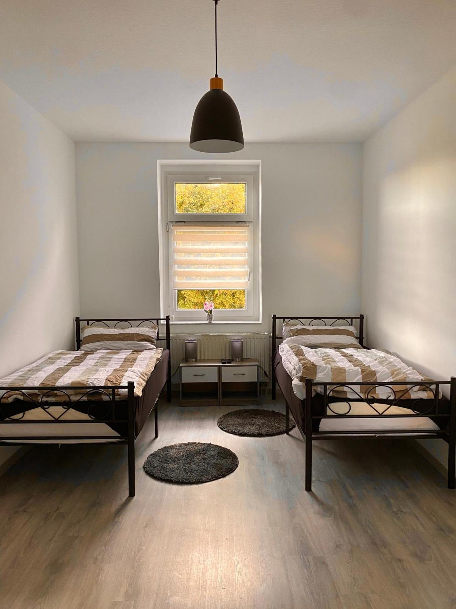 Schoene 3-Zimmer Monteurswohnung Im Sueden Von Leipzig Eg Экстерьер фото